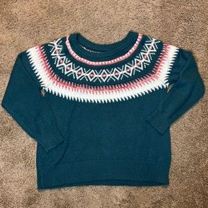 Maurices 90's Fuzzy Sweater green cute